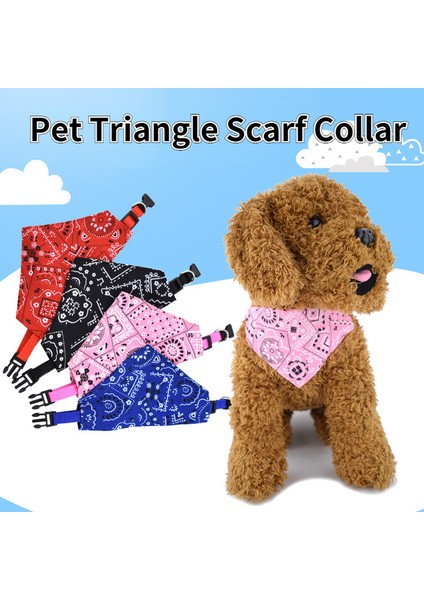 Kırmızı Stil S Beden Pet Önlükler Ayarlanabilir Köpekler Tükürük Havlu Köpek Yavrusu Kedi Boyun Eşarp Bandana Yumuşak Yaka Üçgen Baskılı Önlük Atkısı Evcil Hayvan Ürünleri (Yurt Dışından) indirimleri