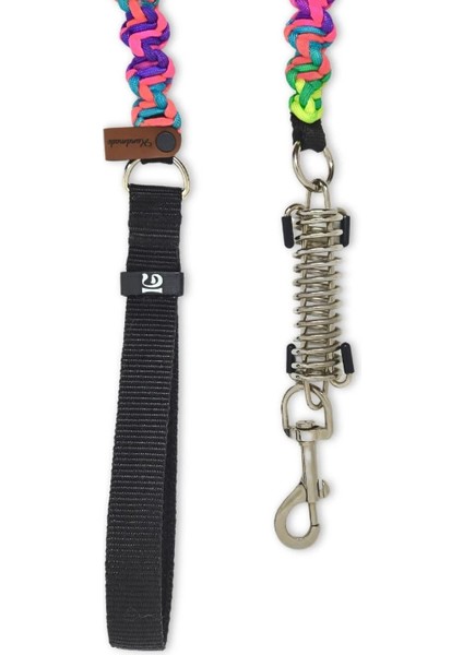 %100 Handmade Premium Paracord Örgü Gezdirme Kayışı