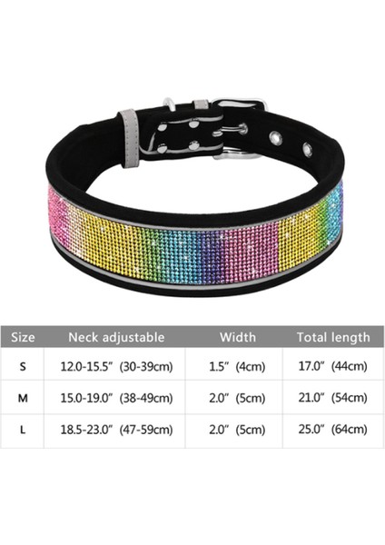 No.5 Tarzı S Beden Yansıtıcı Büyük Köpek Tasması Dayanıklı Kamuflaj Tazı Yaka Geniş Bling Taklidi Evcil Hayvan Köpek Tasması Küçük Orta Büyük Köpek Için (Yurt Dışından)