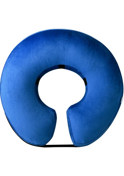 Mavi Stil Xs Boyutu Şişme Evcil Hayvan Tasması Anti-Bite Boyun Elizabeth Yaka Sevimli Kedi Köpek Yavrusu Boyun Koruyucu Daire Yaka Küçük Büyük Köpekler Için (Yurt Dışından)