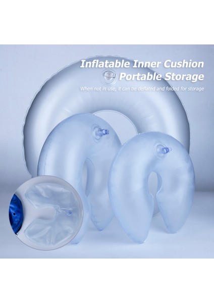 Mavi Stil Xs Boyutu Şişme Evcil Hayvan Tasması Anti-Bite Boyun Elizabeth Yaka Sevimli Kedi Köpek Yavrusu Boyun Koruyucu Daire Yaka Küçük Büyük Köpekler Için (Yurt Dışından) modelleri