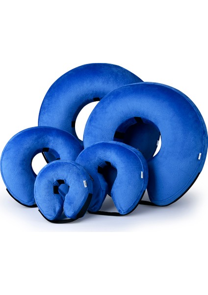 Mavi Stil Xs Boyutu Şişme Evcil Hayvan Tasması Anti-Bite Boyun Elizabeth Yaka Sevimli Kedi Köpek Yavrusu Boyun Koruyucu Daire Yaka Küçük Büyük Köpekler Için (Yurt Dışından) indirimleri