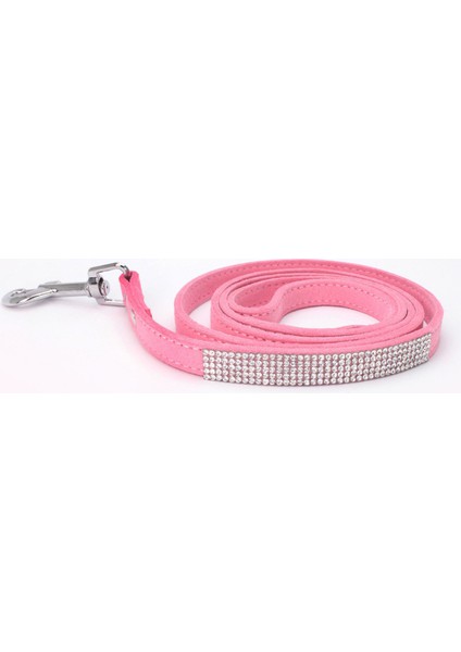No.5 Tarzı Xxl Rahat Süet Fiber Kristal Köpek Tasması Glitter Rhinestone Köpek Tasmaları Çinko Alaşım Toka Yaka Küçük Köpekler Kediler Için Xxs ~ Xxl (Yurt Dışından)