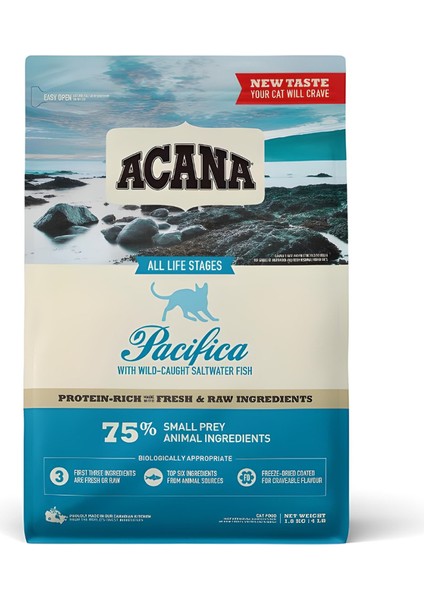 Pacifica Kedi Maması 1,8 kg fiyatları