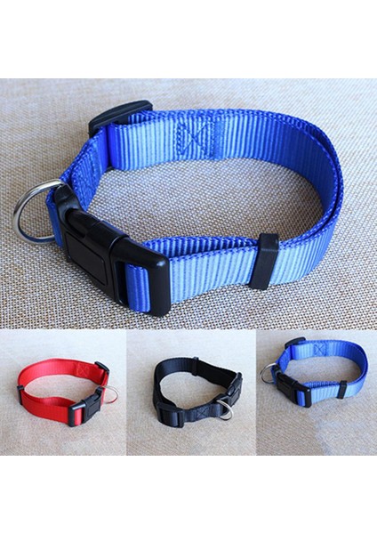 Siyah Stil Xl Boyutu Ayarlanabilir Köpek Tasmaları Ayrılıkçı Hızlı Bırakma Şık Dayanıklı Yavru Kedi Pet Güvenlik Naylon Kolye Moda Toka Boyunluk (Yurt Dışından) fiyatları