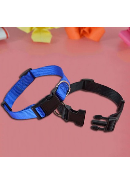 Siyah Stil Xl Boyutu Ayarlanabilir Köpek Tasmaları Ayrılıkçı Hızlı Bırakma Şık Dayanıklı Yavru Kedi Pet Güvenlik Naylon Kolye Moda Toka Boyunluk (Yurt Dışından) indirimleri