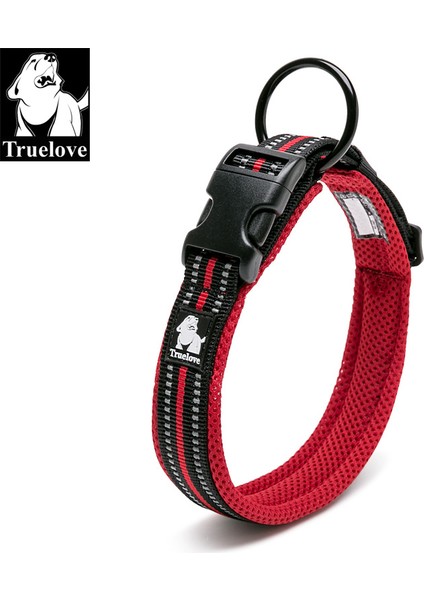 Kırmızı Stil L Boyutu Truelove Pet Köpek Tasması Naylon Ayarlanabilir Dokuma Yastıklı Yumuşak Yansıtıcı Dayanıklı Ağır Hizmet Eğitimi Özel Lüks Kedi TLC5011 (Yurt Dışından) fiyatları