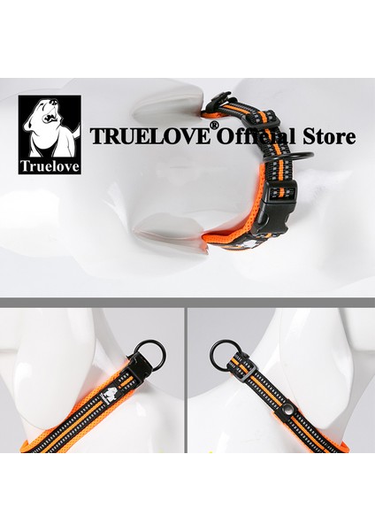 Kırmızı Stil L Boyutu Truelove Pet Köpek Tasması Naylon Ayarlanabilir Dokuma Yastıklı Yumuşak Yansıtıcı Dayanıklı Ağır Hizmet Eğitimi Özel Lüks Kedi TLC5011 (Yurt Dışından) indirimleri