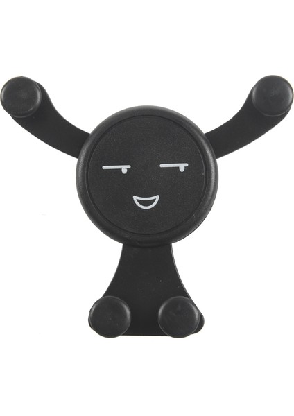 Yeni Araba Çıkışı Akıllı Tefon Tutucu Cep Tefonu Standı Evrens Tutucu Hiçbir Manyetik Araç Tefonu Tutucu Siyah (Yurt Dışından)