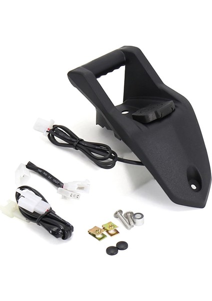 Motosiklet USB Şarj Portu Tutucu Dağı T-Max 560 TMAX560 TMAX530 Dx Gps Tefon Navigasyon Braketi (Yurt Dışından)