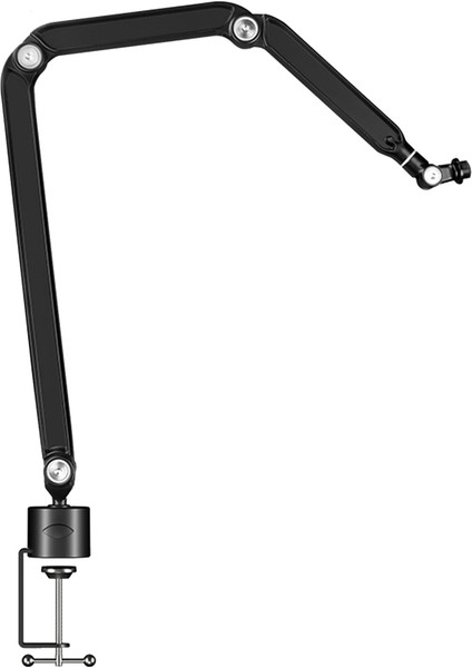 USB Kondenser Mikrofon Bom Kolu Standı Ağır Hizmet Tipi Ayarlanabilir Süspansiyon Bomu Makas Kolu Montajı (Yurt Dışından)
