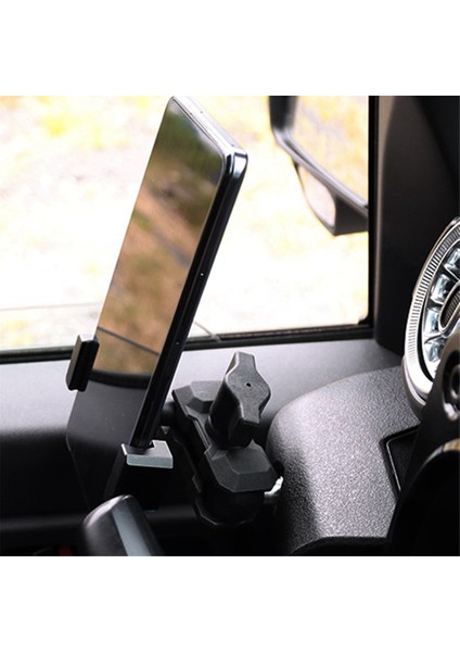 Jimny JB74 2019-2023 Cep Tefonu Tutucu Aksesuarları Için Araba Çok Fonksiyonlu Braket (Yurt Dışından)