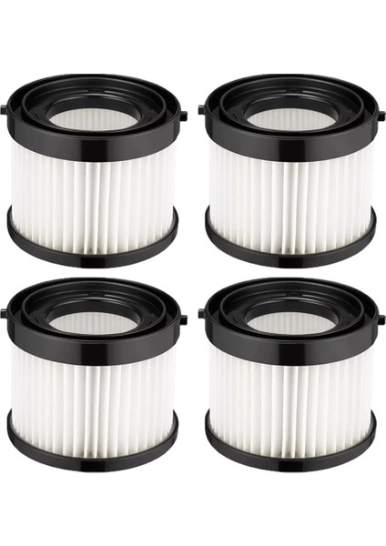 Kompakt 0882-20, Bölüm 49-90-0160 Için 4pack 49-90-1951 Vakum Filtreri (Yurt Dışından)