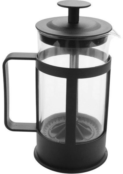 French Press Kahve ve Çay Makinesi 12OZ, Kalınlaştırılmış Borosilikat Cam Kahve Presi Paslanmaz ve Bulaşık Makinesinde Yıkanabilir (Yurt Dışından)