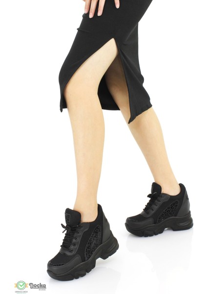 Kadın Gizli Dolgu Topuk Spor Ayakkabı FR24/SP6001 fiyatları