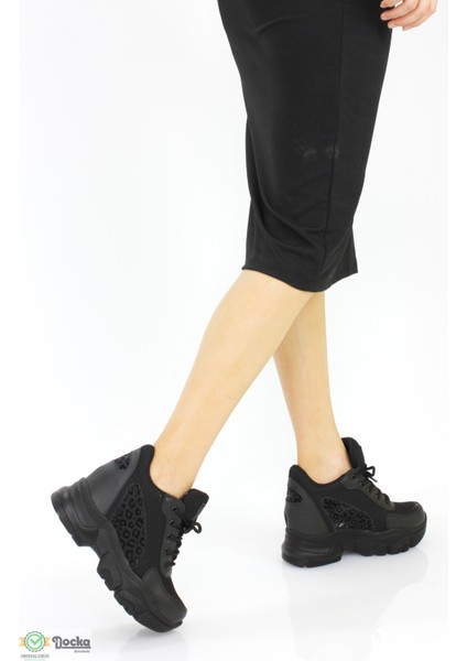 Kadın Gizli Dolgu Topuk Spor Ayakkabı FR24/SP6001 fırsatları