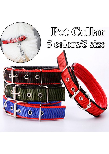 No.4 Stili Xl Boyutu Evrensel Evcil Hayvan Tasmaları Ayarlanabilir Bicolor Köpek Tasması Dayanıklı Evcil Hayvan Malzemeleri Köpekler Aksesuarları Köpek Tasma Evcil Hayvan Koşumu Yeni (Yurt Dışından) modelleri