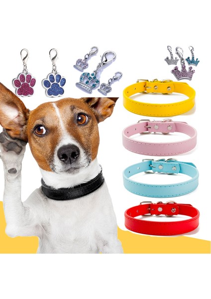 Siyah Stil M Boyutu Evcil Hayvan Malzemeleri Köpek Tasması Alaşım Toka Köpek Zinciri Kedi Kolye Boyutu Ayarlanabilir Küçük ve Orta Boy Köpek Tasmaları Köpek Malzemeleri (Yurt Dışından) fiyatları