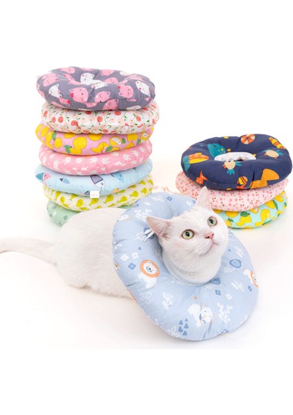 No.7 Tarzı Xs Boyutu Evcil Hayvan Tasması Kedi Köpek Elizabeth Daire Bakım Başlık Anti-Yalama Anti-Bite Koruyucu Kılıf Yumuşak Boyunluk Ayarlanabilir Askı (Yurt Dışından) fiyatları