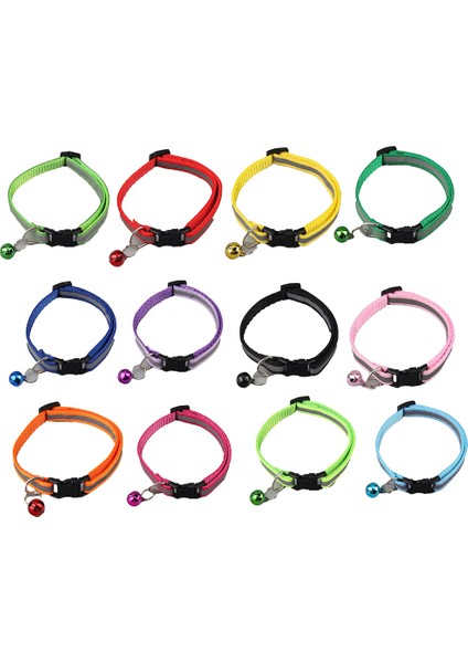 No.6 Stili Kedi Tasmaları Küçük Köpek Tasmaları Yansıtıcı Güvenlik Hızlı Bırakma Toka Kedi Pet Yavru Yaka Ayarlanabilir Çan Evcil Hayvan Malzemeleri (Yurt Dışından) modelleri