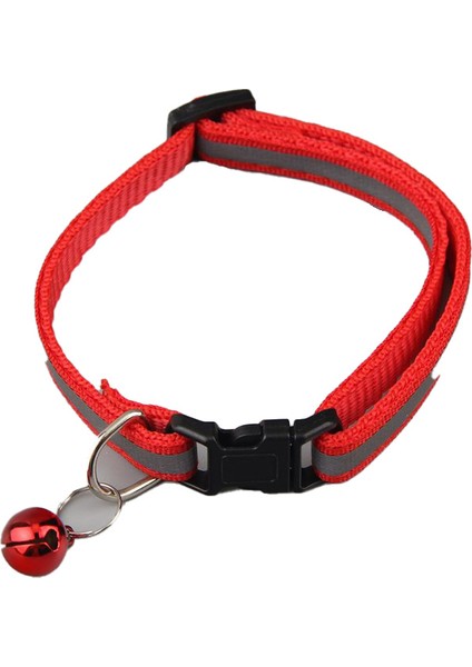 No.6 Stili Kedi Tasmaları Küçük Köpek Tasmaları Yansıtıcı Güvenlik Hızlı Bırakma Toka Kedi Pet Yavru Yaka Ayarlanabilir Çan Evcil Hayvan Malzemeleri (Yurt Dışından) fırsatları