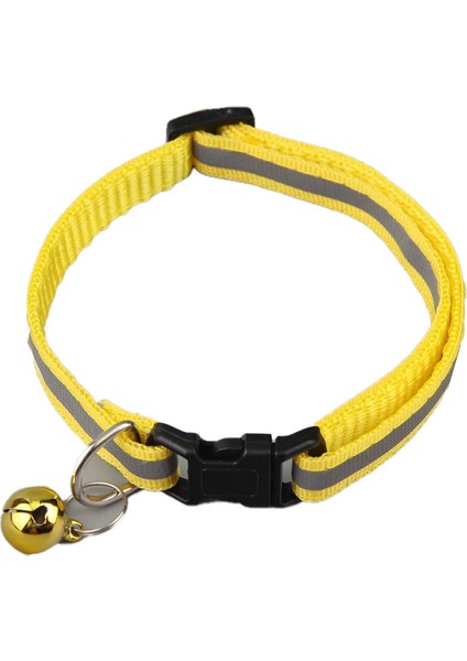 No.6 Stili Kedi Tasmaları Küçük Köpek Tasmaları Yansıtıcı Güvenlik Hızlı Bırakma Toka Kedi Pet Yavru Yaka Ayarlanabilir Çan Evcil Hayvan Malzemeleri (Yurt Dışından) indirimleri