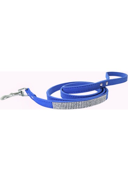 No.4 Stili L Boyutu Rahat Süet Fiber Kristal Köpek Tasması Glitter Rhinestone Köpek Tasmaları Çinko Alaşım Toka Yaka Küçük Köpekler Kediler Için Xxs ~ Xxl (Yurt Dışından)