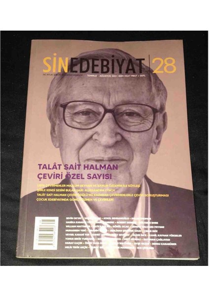 Edebiyat 28. Sayı - 2021
