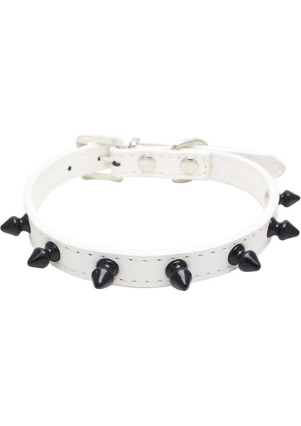 B1 Stili L Boyutu Yuvarlak Kafa Perçin Dekorasyon Köpek Tasması Ayarlanabilir Çinko Alaşım Toka Correa Perro Orta Büyük Mascotas Yaka Perro Collier (Yurt Dışından)