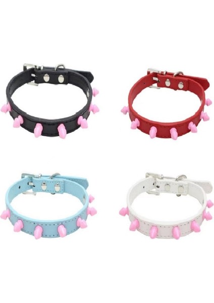 B1 Stili L Boyutu Yuvarlak Kafa Perçin Dekorasyon Köpek Tasması Ayarlanabilir Çinko Alaşım Toka Correa Perro Orta Büyük Mascotas Yaka Perro Collier (Yurt Dışından) indirimleri