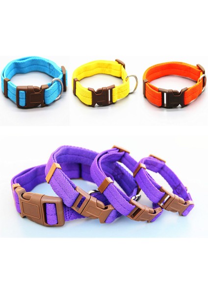 No.7 Tarzı Xl Boyutu Pet Köpek Tasması Naylon Ayarlanabilir Klip Toka Köpek Tasmaları Kafa Tasmaları Boyutu Xl Yavru Büyük (Yurt Dışından) modelleri