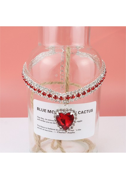 Yeşil Stil 20-27CM Köpek Tasması Köpek Yaka Parlak Taklidi Yaka Parlak Prenses Yaka Kedi Kalp Elmas Takı Kolye Evcil Hayvan Aksesuarları (Yurt Dışından) fiyatları