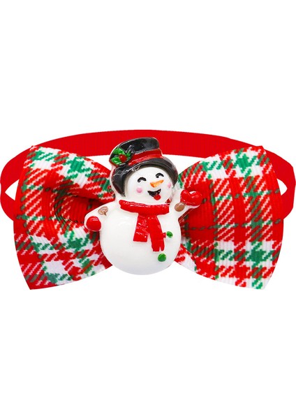 No.7 Tarzı Köpekler Için Noel Köpek Bowties Papyon Yaka Köpekler Noel Köpek Malzemeleri Evcil Köpekler Küçük Köpekler Için Bakım Aksesuarları Kedi Yaka (Yurt Dışından)