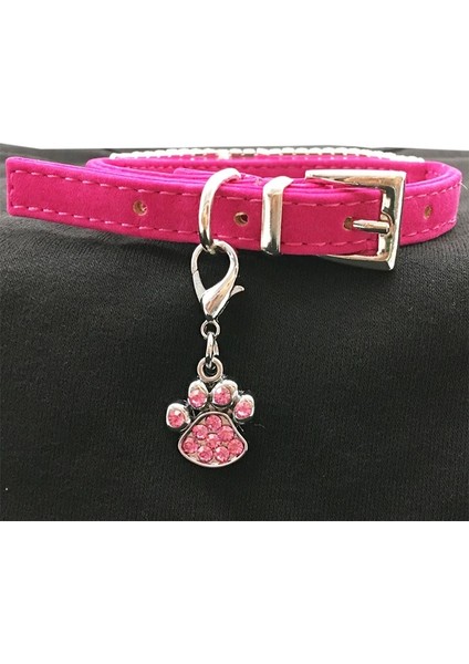 Pembe Tarzı L Boyutu Evcil Hayvan Malzemeleri Köpek Tasması Alaşım Toka Köpek Zinciri Kedi Kolye Boyutu Ayarlanabilir Küçük ve Orta Boy Köpek Tasmaları Köpek Malzemeleri (Yurt Dışından) indirimleri