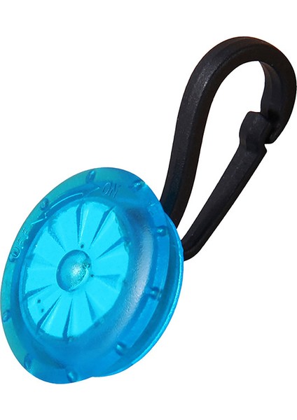 Mavi Stil LED Uyarı Işığı Köpek Kedi Tasmaları Spot Göstergesi Su Geçirmez Pet Gece Farları Anti-Kayıp Yaka Evcil Hayvan Aksesuarları (Yurt Dışından)