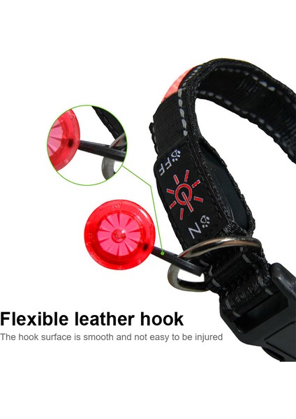 Mavi Stil LED Uyarı Işığı Köpek Kedi Tasmaları Spot Göstergesi Su Geçirmez Pet Gece Farları Anti-Kayıp Yaka Evcil Hayvan Aksesuarları (Yurt Dışından) fırsatları