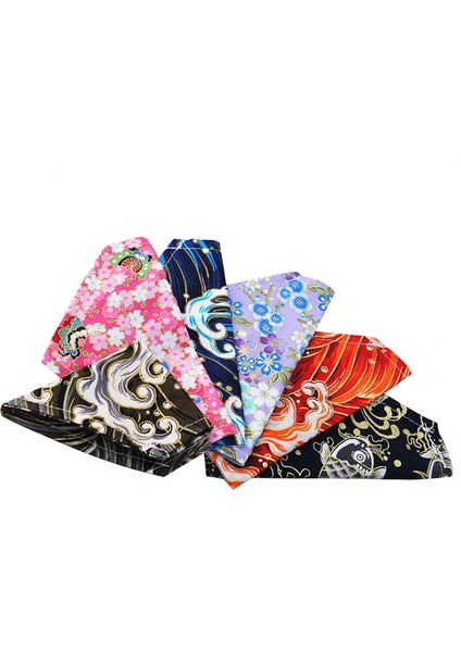 Mavi Stil Xl Boyutu Ayarlanabilir Küçük Köpek Kedi Yaka Eşarp 6 Renk Baskı Yavru Yavru Bandana Atkısı Evcil Hayvan Aksesuarları Köpekler Kediler Kedi Eşarp (Yurt Dışından) fırsatları