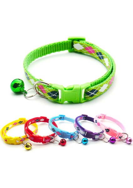 Sarı Tarzı Evcil Hayvan Tasması Sevimli Çan Yaka Leopar Arı Orintingleopard Kediler Için Köpek Tasması Plastik Toka Teddy Bomei Köpek Evcil Hayvan Malzemeleri (Yurt Dışından) modelleri