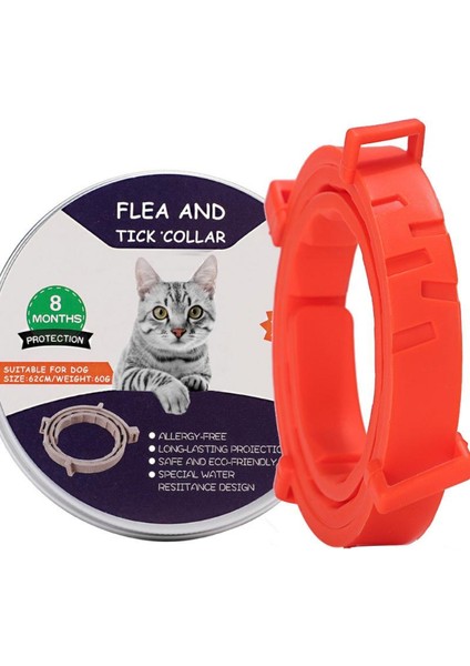 No.8 Tarzı 38CM Pet Deworming Yaka Ayarlanabilir Anti Pire Kene Yaka Yavru Kedi Anti-Sivrisinek Böcek Kovucu Yaka Evcil Hayvan Aksesuarları (Yurt Dışından)