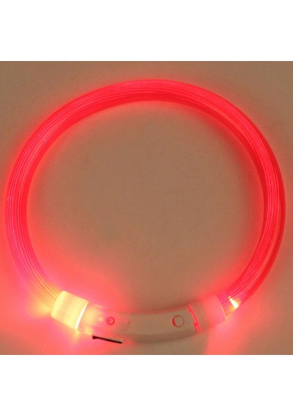 Sarı Stil 35CM 6 Renk LED Köpek Tasması Şarj Edilebilir Aydınlık LED Köpek Kolye Suya Dayanıklı USB Şarj Köpek Işık Up Yaka Dış Mekan Için (Yurt Dışından)