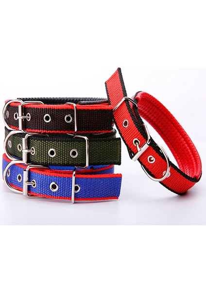 Yeşil Tarzı 1.5X45CM Ayarlanabilir Rahat Naylon Köpek Tasması Smallmediumlarge Köpekler Için Pet Boyun Askısı Güvenlik Perros Accesorios Coleira Cachorro (Yurt Dışından)