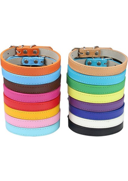 Kahve Tarzı Xs Boyutu Yeni Ayarlanabilir Pu Renkli Pet Köpek Tasmaları Yavru Kedi Yaka Samll Köpek Tasması Chihuahua Accesorios Köpek Tasma Malzemeleri (Yurt Dışından) modelleri