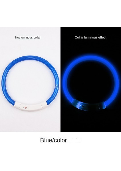 Sarı Stil Xl Boyutu Köpek Işık Yaka Ayrılabilir Ayarlanabilir Parlayan USB Şarj Gece Aydınlık Yaka Anti-Kayıp Yaka LED Pet Köpekler Için Labrador (Yurt Dışından) indirimleri