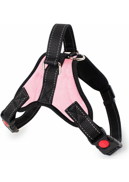 Pembe Tarzı Xl Boyutu Pet El Tutma Halatı Sınır Ötesi Sıcak Eyer Tarzı Anti-Patlama Göğüs Kemeri Pet Malzemeleri Orta ve Büyük Köpek El Tutma Ro (Yurt Dışından)