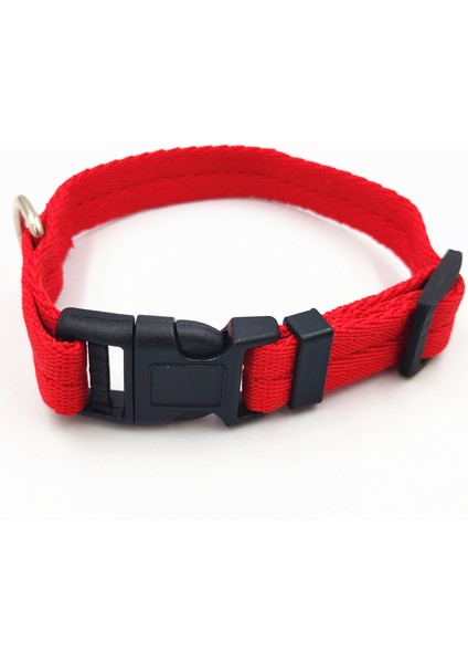 Kırmızı Stil S Beden Köpek Tasmaları Tasma Kontrol Kolu Eğitim Pet Kedi Köpek Tasması Küçük Büyük Köpekler Için Yaka Ayarlanabilir Evcil Hayvanlar B1 (Yurt Dışından)
