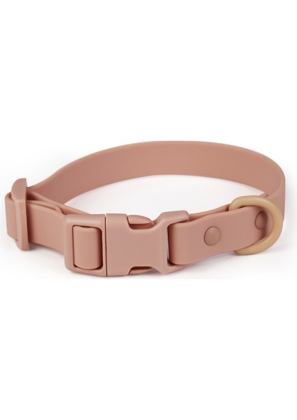 Pembe Tarzı M Boyutu Su Geçirmez Pvc Köpek Tasması Küçük Orta Büyük Köpekler Için Güvenli Katı Kedi Köpek Tasması Buldog Pitbull Yavru Köpek Tasması Evcil Hayvan Aksesuarları (Yurt Dışından)