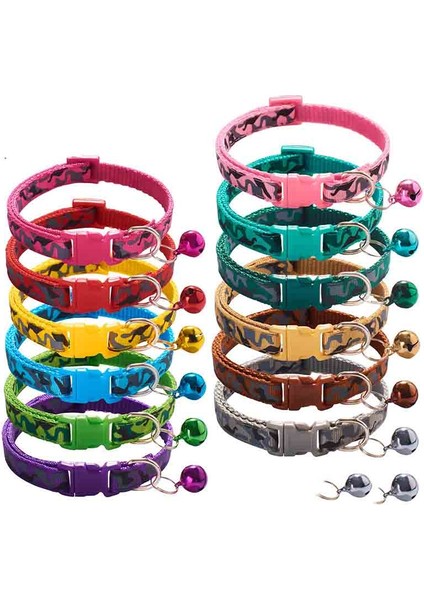 Yeşil Tarzı 25-40CM 2 Boyutları Köpek Tasması Naylon Pet Köpek Künyesi Anahtarlık Özel Yavru Kediler Yaka Ayarlanabilir Küçük Orta Büyük Köpekler Için (Yurt Dışından) fiyatları