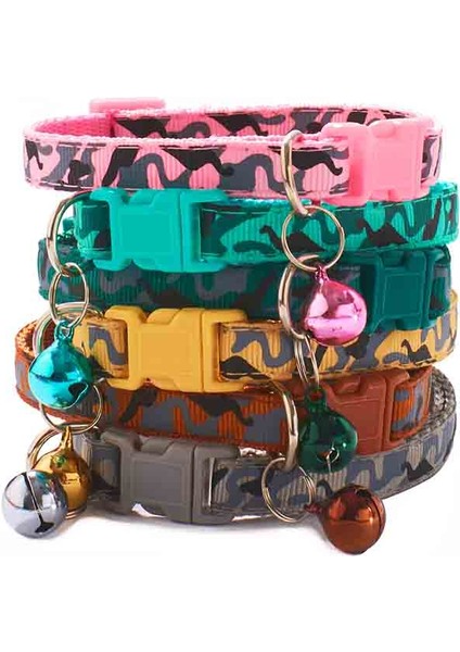 Yeşil Tarzı 25-40CM 2 Boyutları Köpek Tasması Naylon Pet Köpek Künyesi Anahtarlık Özel Yavru Kediler Yaka Ayarlanabilir Küçük Orta Büyük Köpekler Için (Yurt Dışından) modelleri