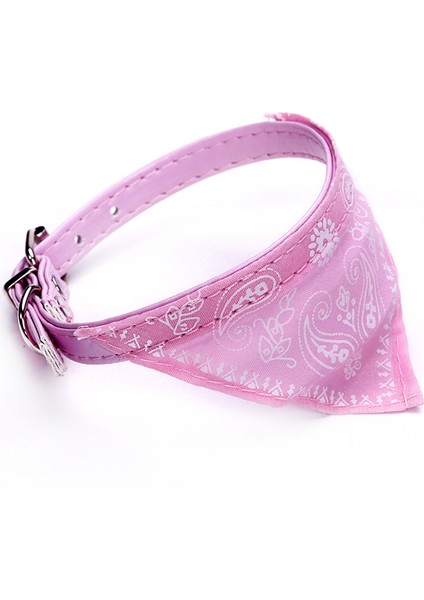 Siyah Stil M Boyutu Yeni Köpek Bandana Yaka Ayarlanabilir Kedi Pet Atkısı Pu Yaka Baskılı Üçgen Eşarp ile (Yurt Dışından) fiyatları