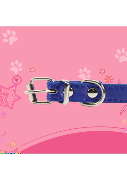 Haki Tarzı 1.3X35CM Alaşım Toka Deri Köpek Tasması Kedi Yaka Boyutu Ayarlanabilir Küçük ve Orta Köpek Yavru Yaka Köpek Malzemeleri (Yurt Dışından) indirimleri
